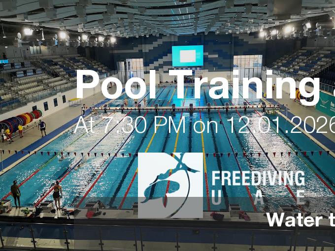Expected weather during Pool Training at Abu Dhabi on Mon, Jan 12, at 7:30 PM